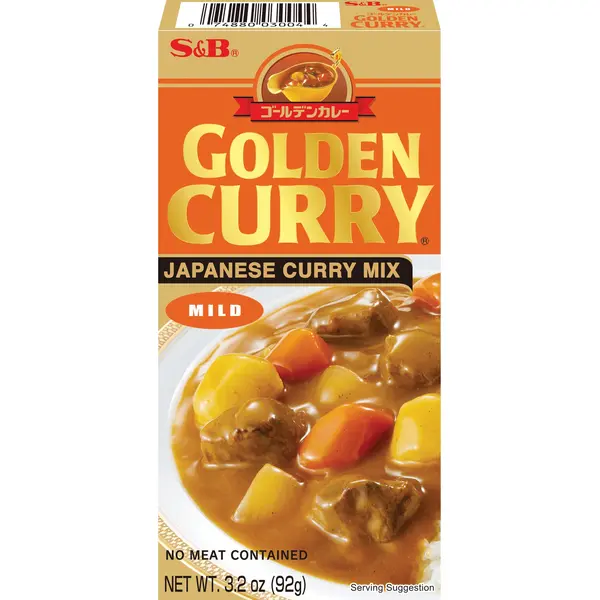 Golden Curry Doux - 92 GR S&B