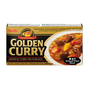 Golden Curry Épicé S&B 220 g