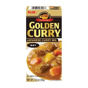 Golden Curry Épicé S&B 92 g