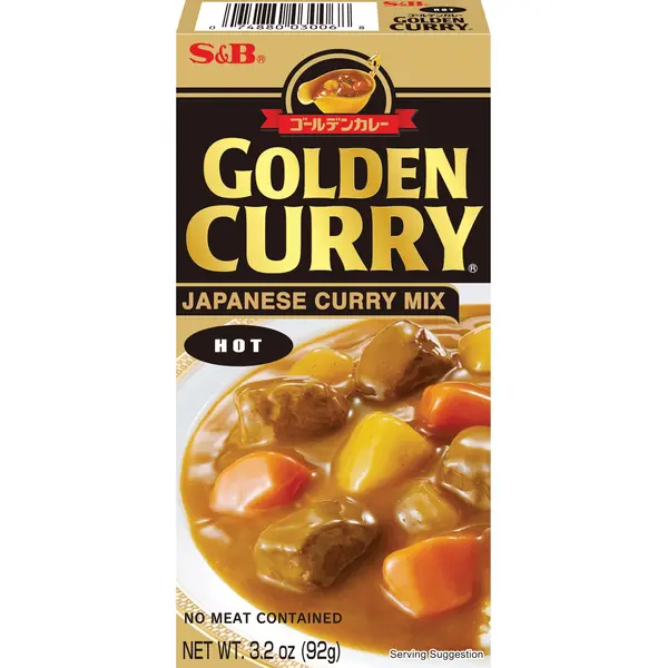 Golden Curry Épicé - 92 GR S&B