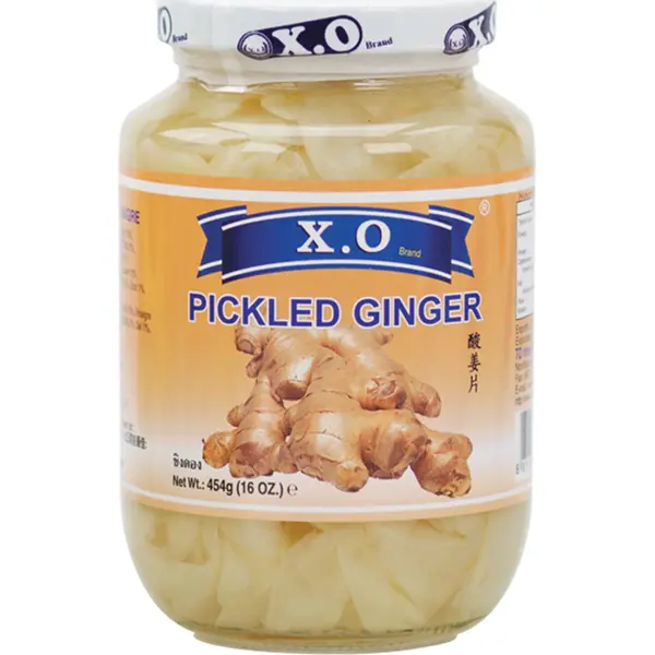Gingembre mariné X.O - 454 GR.