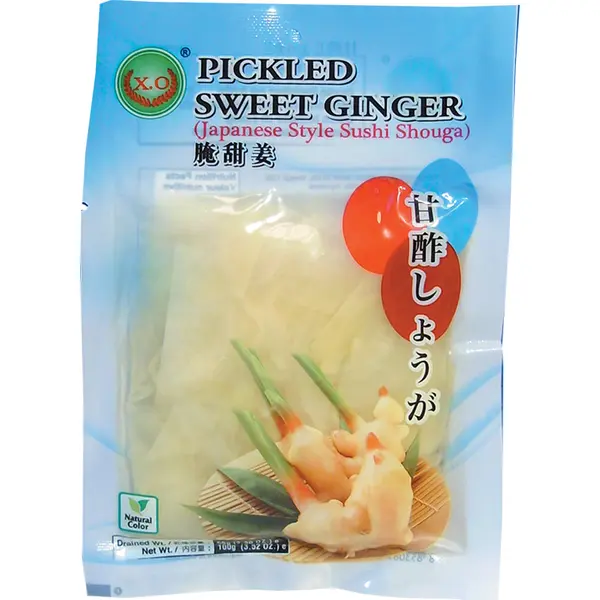 Gingembre mariné X.O - 100 GR.