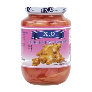 Gingembre rose mariné X.O 454 g