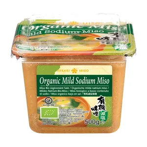 Pâte de Miso Bio Réduite en Sel Hikari 500 g