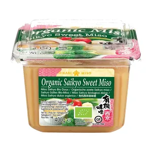 Pâte de Miso Saikyo Doux Bio Hikari 400 g