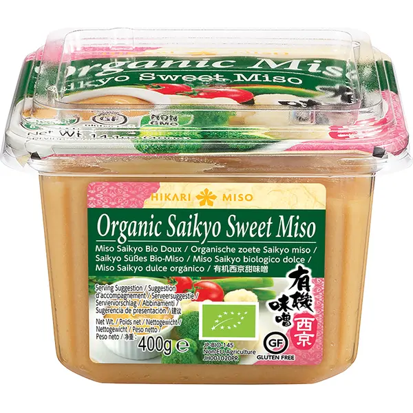 Pâte de Miso Saikyo Doux Bio - 400 GR HIKARI