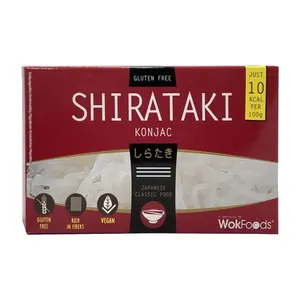 Nouilles Shirataki (Konjac) Wok Foods 350 g