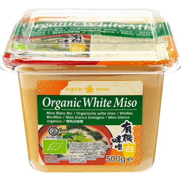 Pâte de Miso Blanc Bio - 500 GR HIKARI