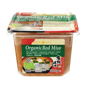 Pâte de Miso Rouge Bio Hikari 500 g
