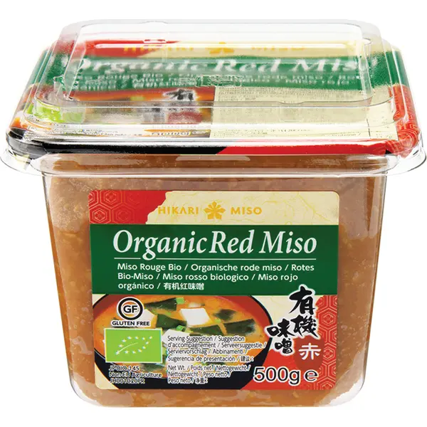 Pâte de Miso Rouge Bio - 500 GR HIKARI