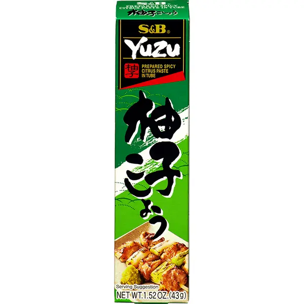 Pâte de Yuzu - 43 GR S&B