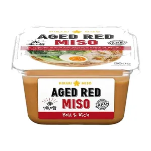 Pâte de Miso Rouge Vieilli Hikari 300 g