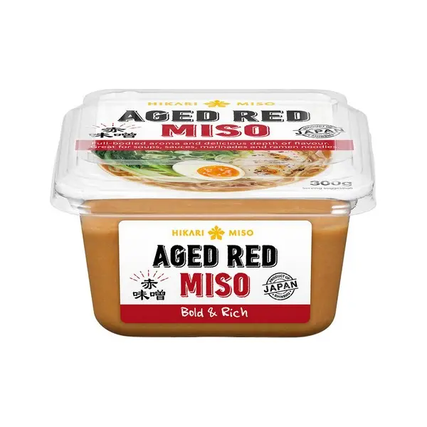 Pâte de Miso Rouge Vieilli - 300 GR HIKARI