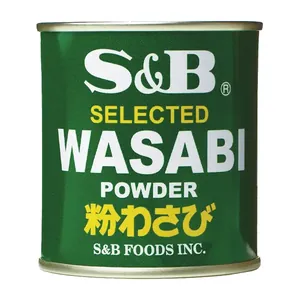 Poudre de Wasabi S&B 30 g