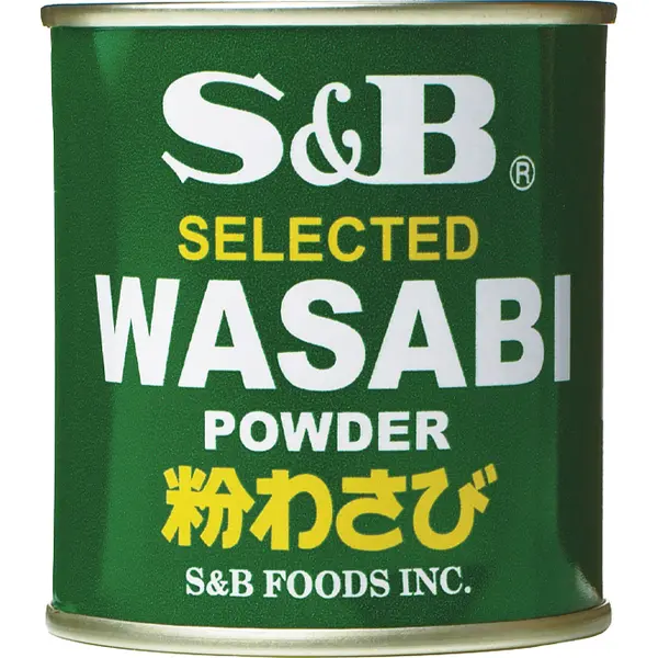 Poudre de Wasabi - 30 GR S&B