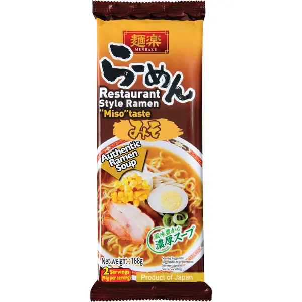 Ramen Miso - 188 GR HIKARI