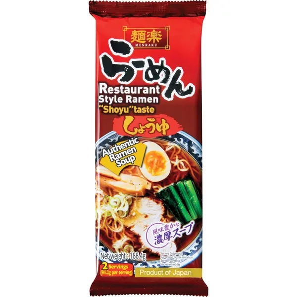 Ramen Shoyu - 188,4 GR HIKARI