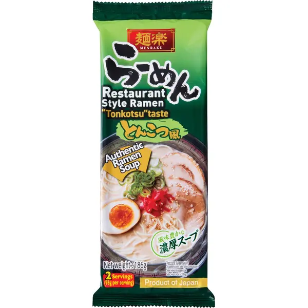 Ramen Tonkatsu - 186 GR HIKARI