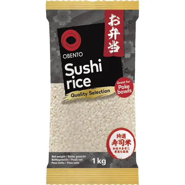 Riz à Sushi - 1 KG OBENTO