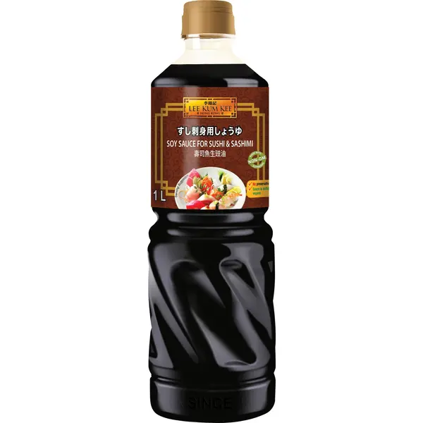 Sauce Soja pour sushi et sashimi - 1 L LEE KUM KEE