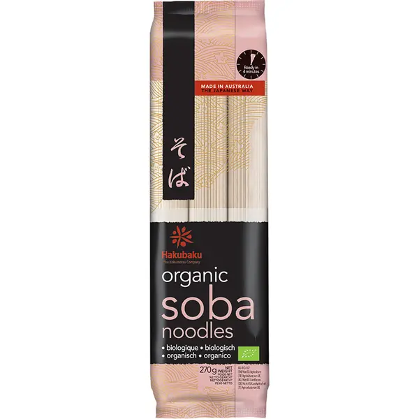 Soba - 270 GR HAKUBAKU