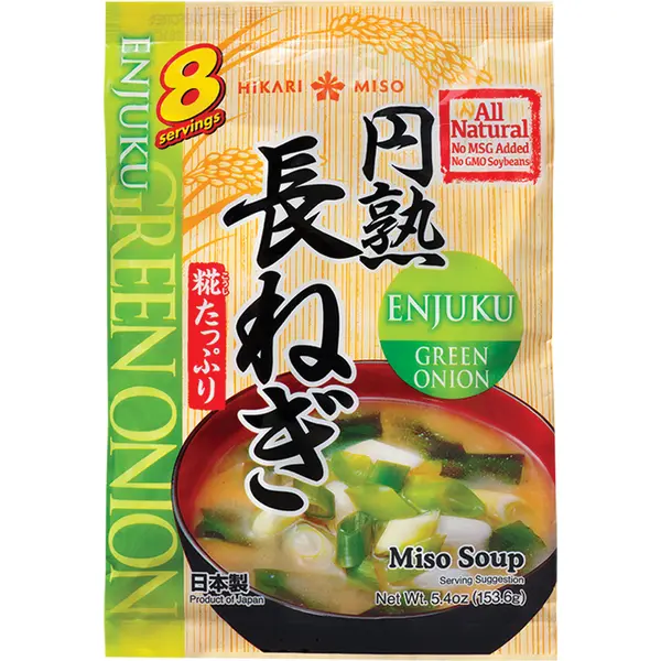 Soupe Miso à l'Oignon Vert - 153 GR HIKARI