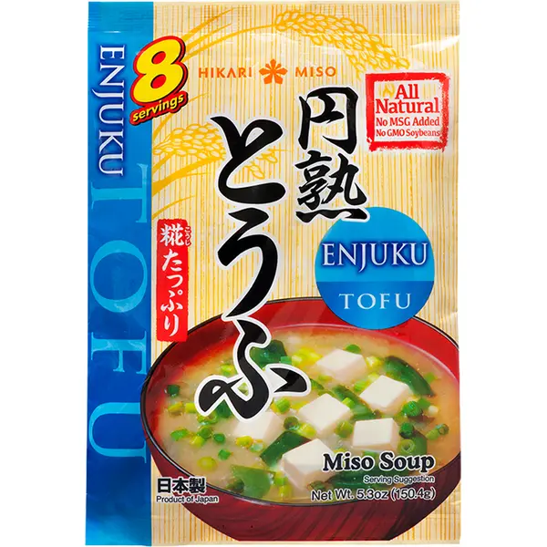 Soupe Miso au Tofu - 150 GR HIKARI