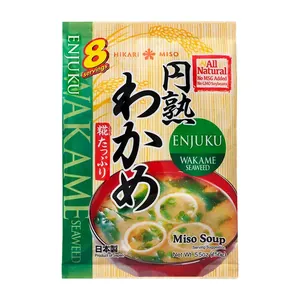 Soupe Miso aux Algues Wakame Hikari 156 g