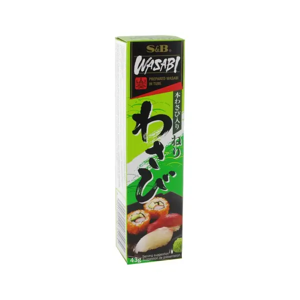 Wasabi en Tube - 43 GR S&B