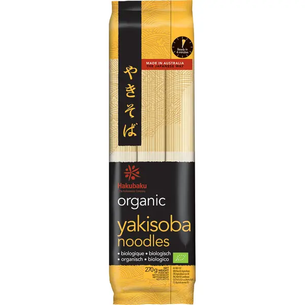Yakisoba - 270 GR HAKUBAKU