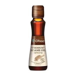 Huile de Sésame Grillée O'Food 160 g