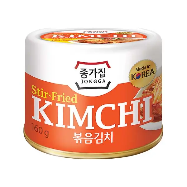 Mat Kimchi (Coupé) à Frire - 160 GR JONGGA