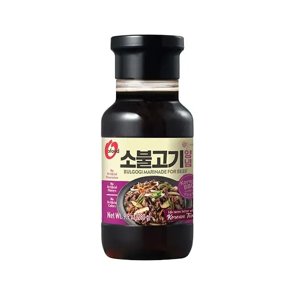 Marinade pour Bœuf Bulgogi - 280 GR O'FOOD