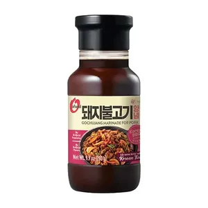 Marinade Gochujang pour Porc Bulgogi O'Food 280 g