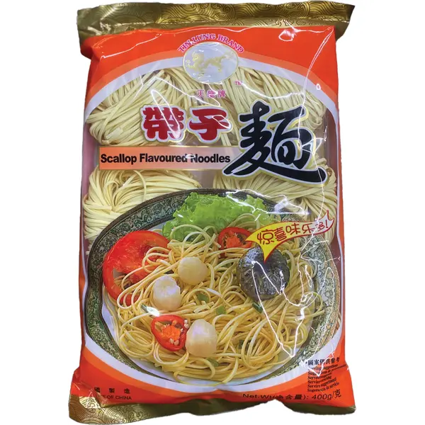 Nouilles aux Pétoncles - 400 GR TIN LUNG