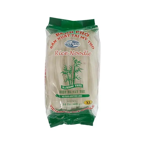 Nouilles de riz 10 MM - 400 GR BAMBOO TREE