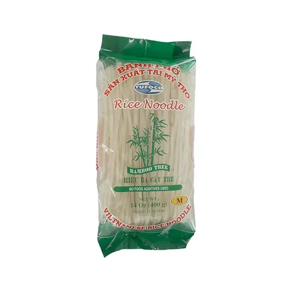 Nouilles de riz 3 MM - 400 GR BAMBOO TREE