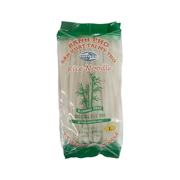 Nouilles de riz 5 MM - 400 GR BAMBOO TREE