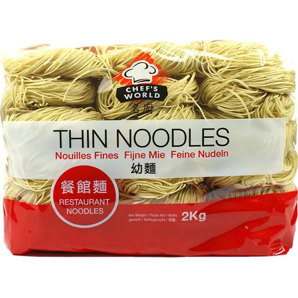 Nouilles Fines CHEF'S - 2 KG WORLD
