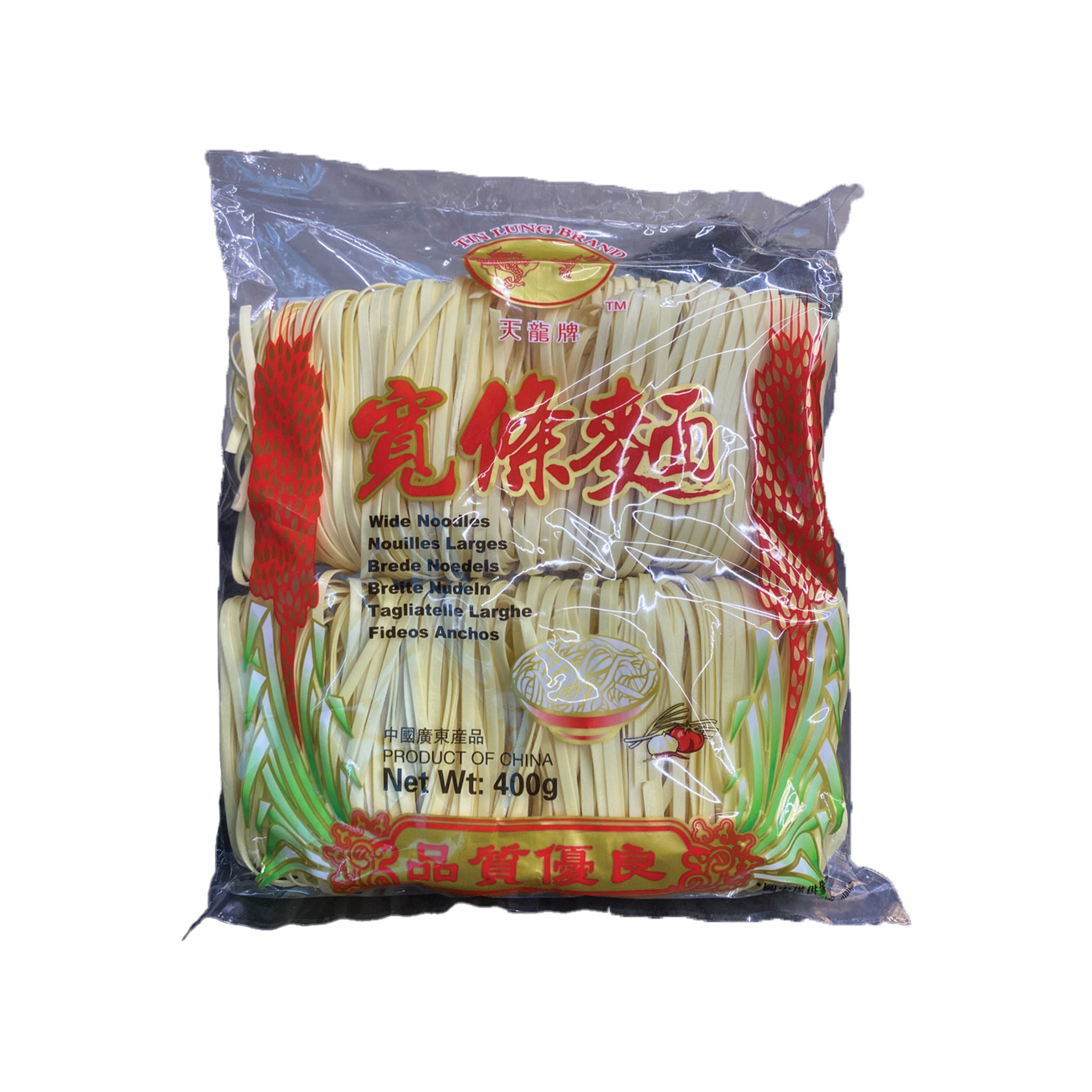 Nouilles Larges — 400 GR TIN LUNG