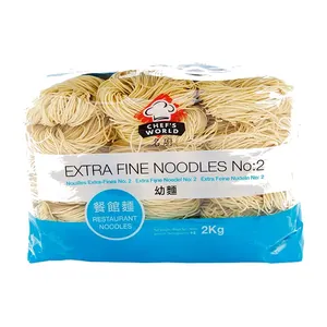 Nouilles Extra-fines CHEF'S World 2 kg