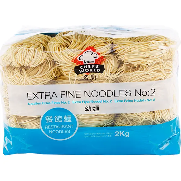 Nouilles Extra-fines CHEF'S - 2 KG WORLD