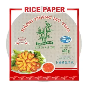 Papier de riz 22 cm (pour friture) Bamboo Tree 400 g