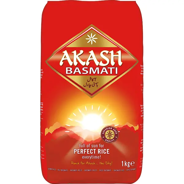 Riz basmati Akash - 1 KG