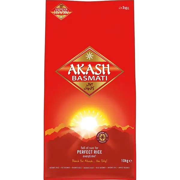 Riz Basmati Akash - 10 KG