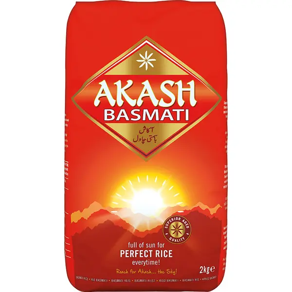 Riz basmati Akash - 2 KG