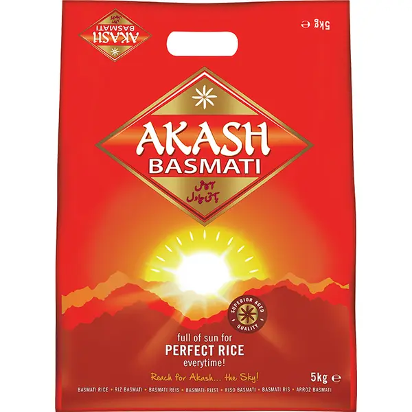Riz basmati Akash - 5 KG