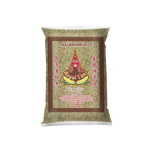 Riz Brun - 1 KG ROYAL THAI