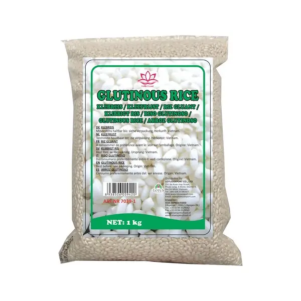 Riz Gluant Grand - 1 KG LOTUS