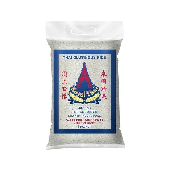 Riz Gluant - 1 KG ROYAL THAI